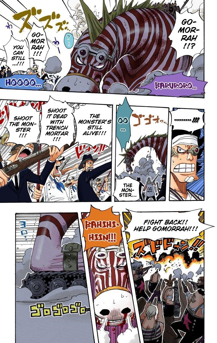 One Piece Digital Colored Chapter 385 image 16